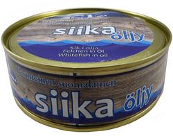Siika öljyssä 210/170g