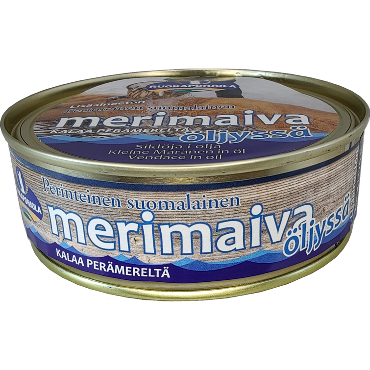 Merimaiva &ouml;ljyss&auml; 210/170g 