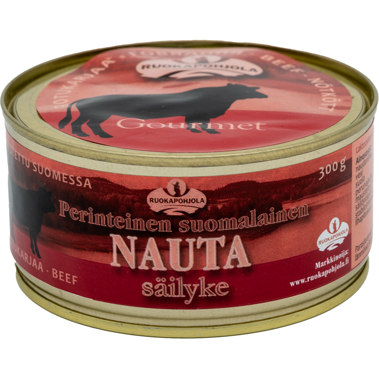 Naudanlihasäilyke 300g
