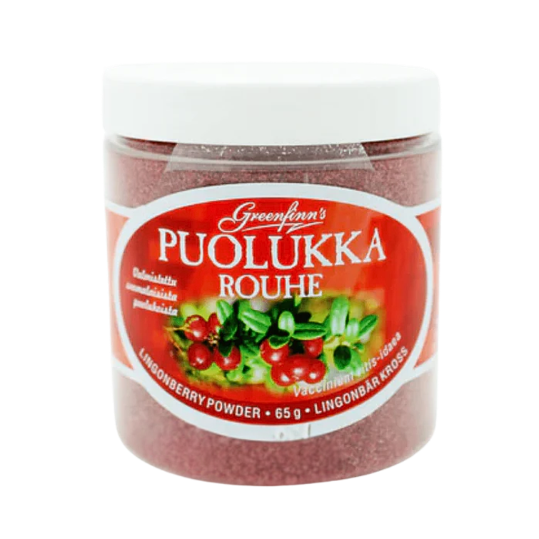 Puolukkarouhe 75 g / 250ml