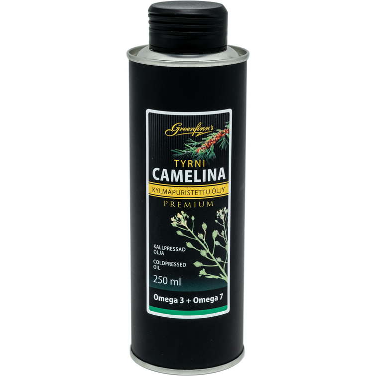 Camelina-Tyrni &ouml;ljy 250ml