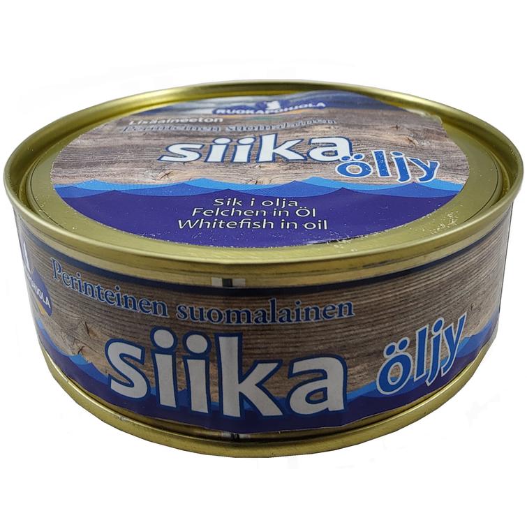 Siika öljyssä 210/170g