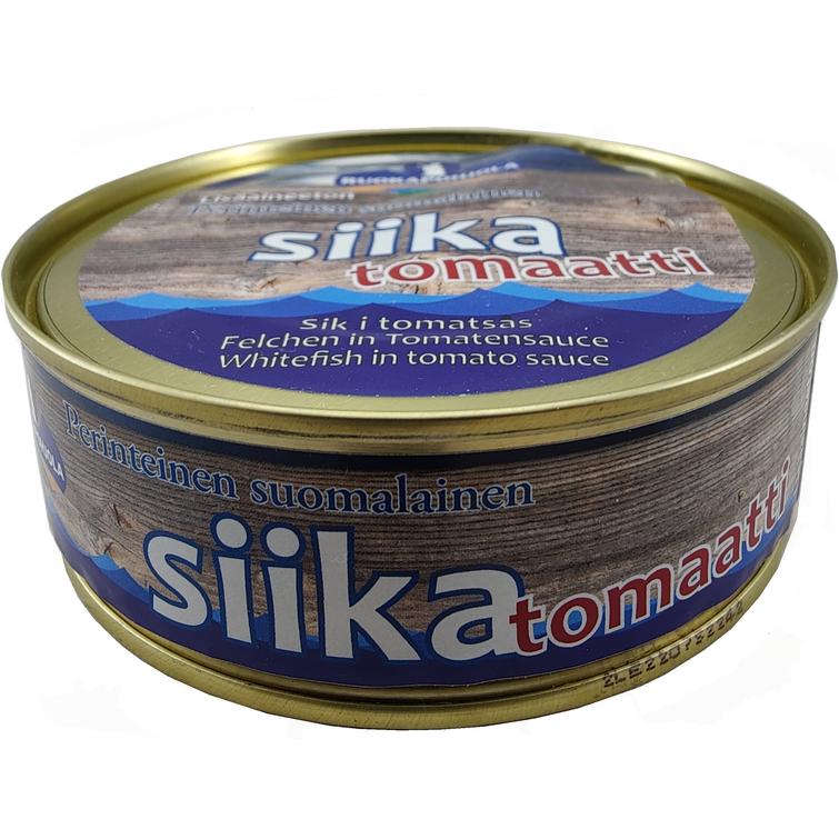 Siika tomaattikastikkeessa 210/170g