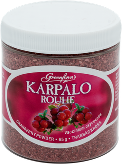 Karpalorouhe 65g/250ml