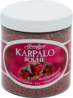 Karpalorouhe 65g/250ml