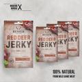 RED DEER JERKY -CHILI LIME -saksanhirven kuivaliha Renjer 25g