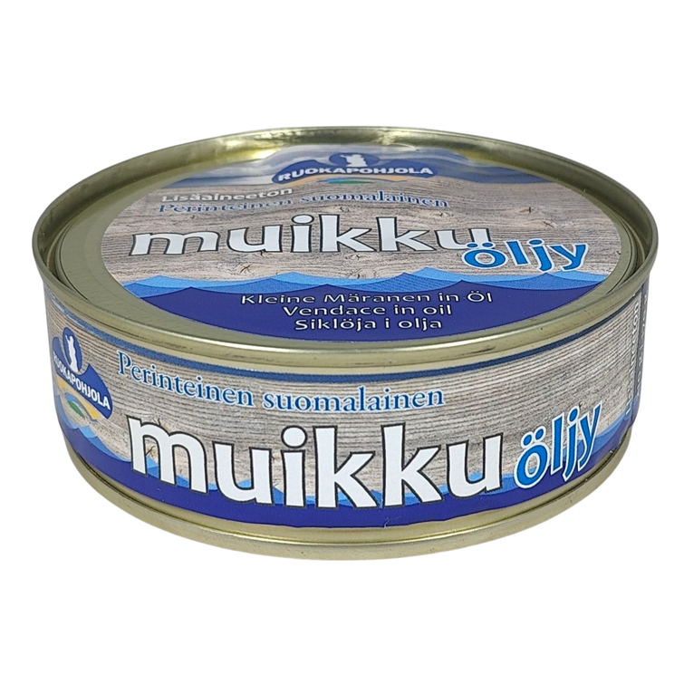Muikku öljyssä 210/170g