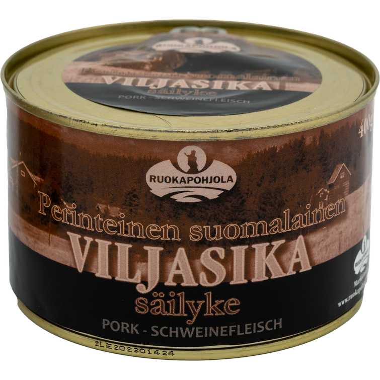 Viljasikas&auml;ilyke 400g