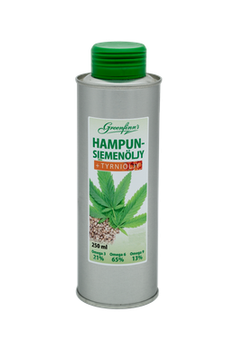 Hampunsiemen-Tyrni&ouml;ljy 250ml
