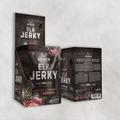 NORDIC ELK JERKY -BLACK PEPPER -Hirven kuivaliha -MUSTAPIPPURI 25g