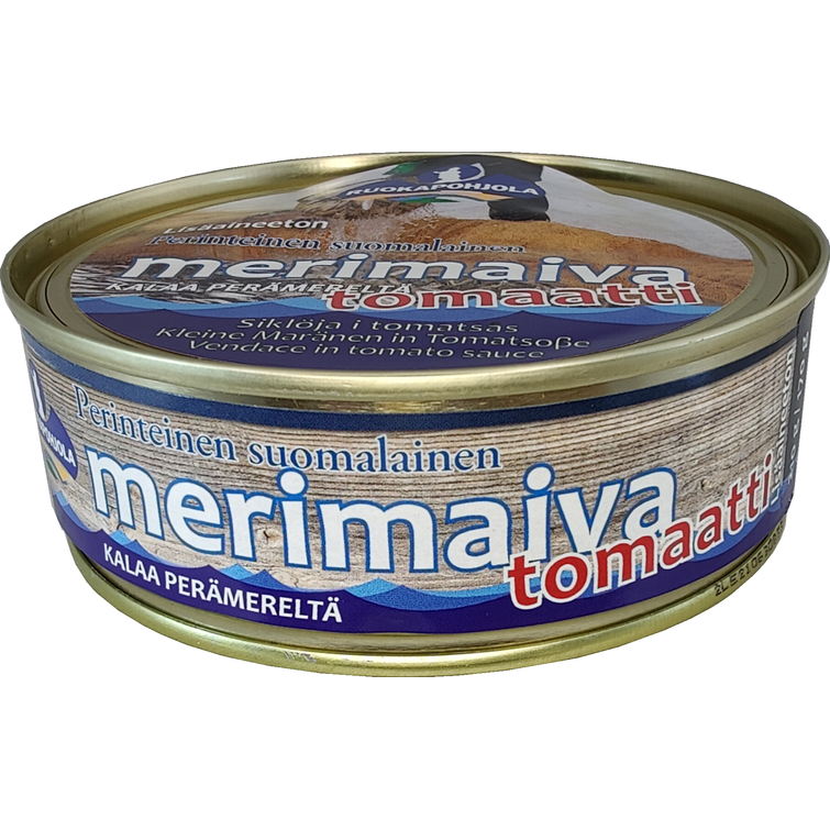 Merimaiva tomaattikastikkeessa 210/170g
