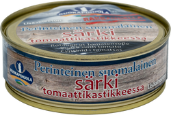 Särki tomaattikastikkeessa 210/170g