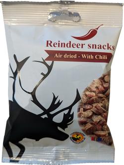 Poro Snacks-Chili 30g -poron kuivaliha