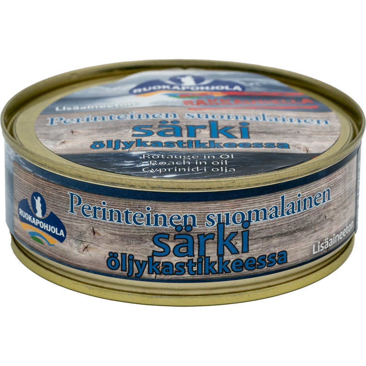 Särki öljyssä 210/170g