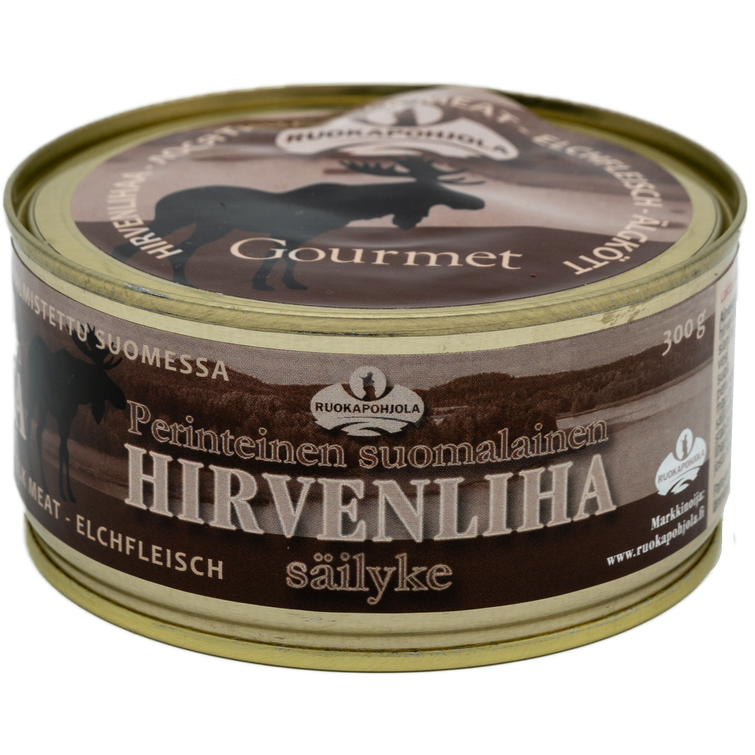 Hirvenlihasäilyke 300g