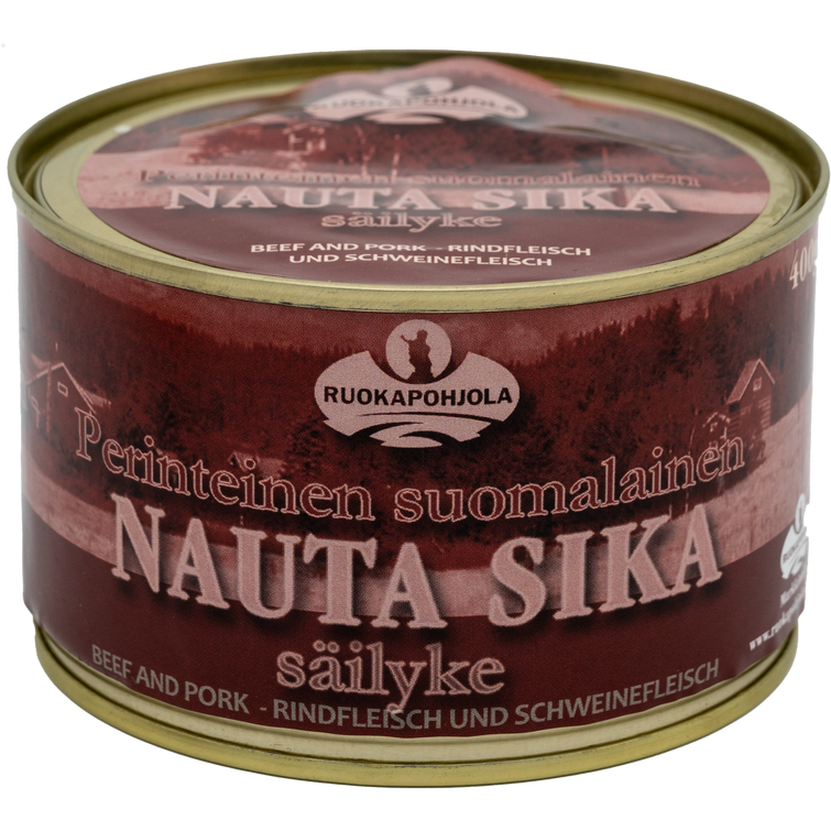 Nautasikasäilyke 400g