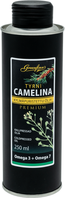 Camelina-Tyrni öljy 250ml
