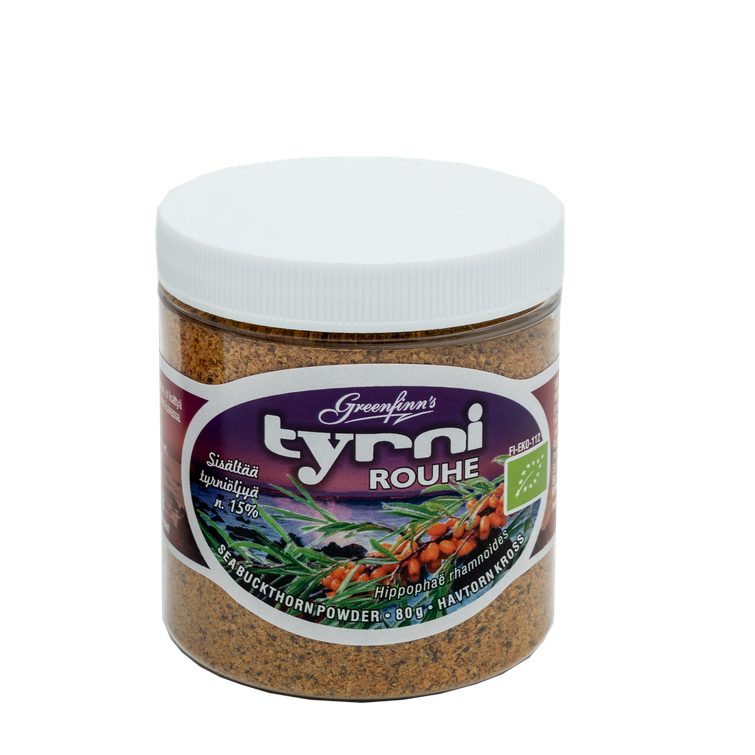 Tyrnirouhe 80g / 250ml Luomu