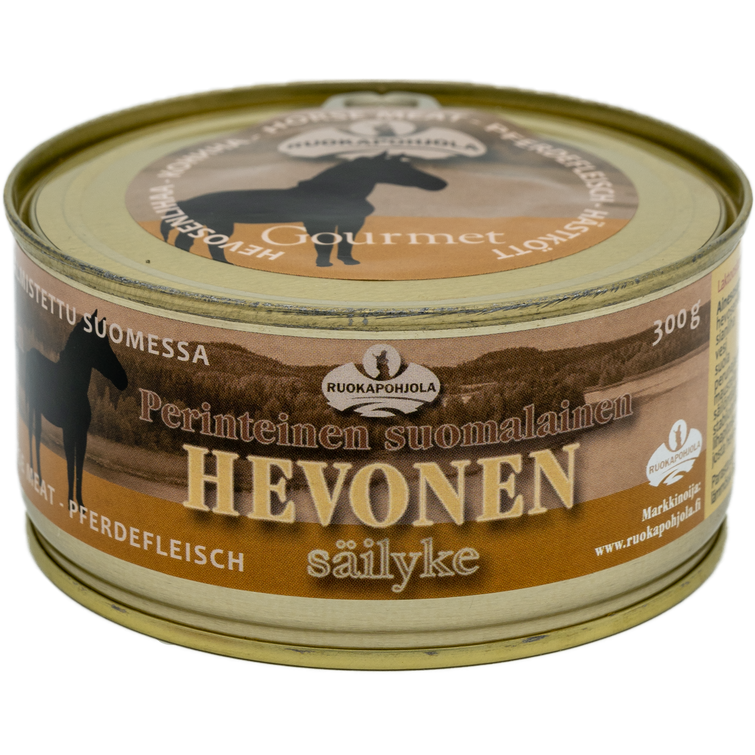 Hevosenlihasäilyke 300g