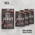 NORDIC ELK JERKY -BLACK PEPPER -Hirven kuivaliha -MUSTAPIPPURI 25g
