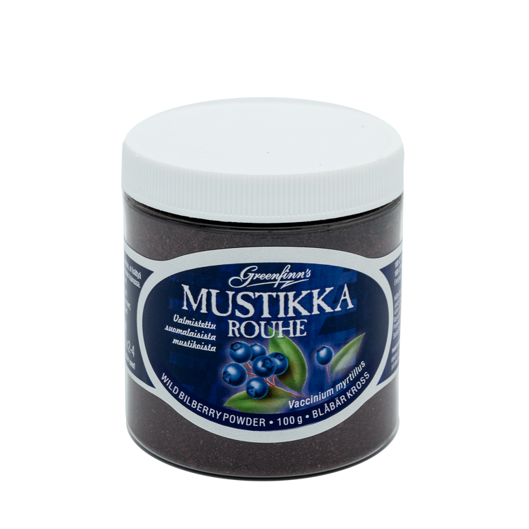 Mustikkarouhe 100g / 250ml