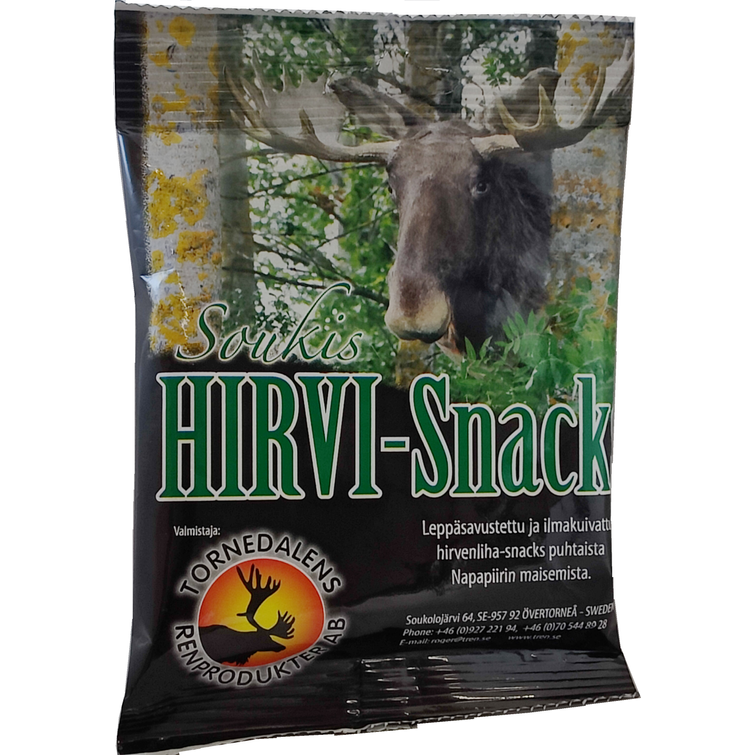 HIrvi Snacks 30g -hirven kuivaliha
