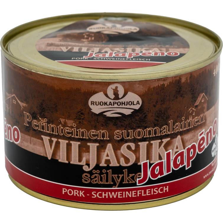 Jalapenosikasäilyke 400g