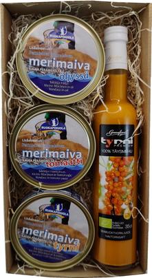 PERÄMERI-tuotepaketti