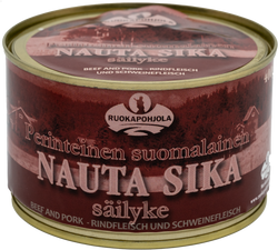 Nautasikasäilyke 400g
