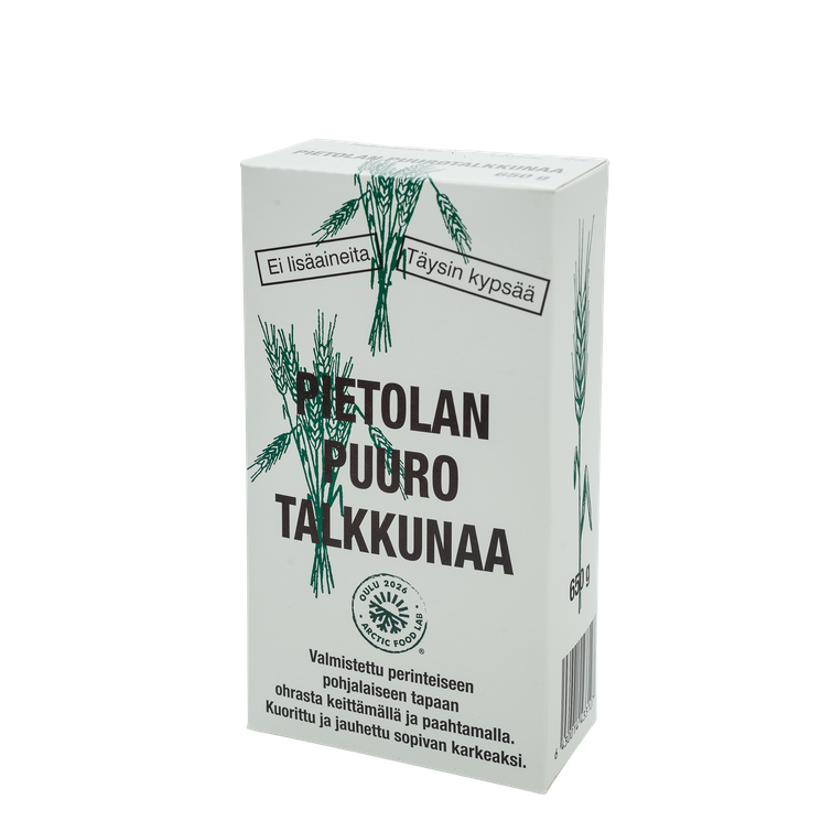 Pietolan puurotalkkuna 650 g