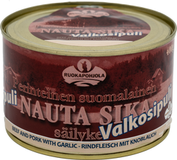 Nautasika-valkosipuli 400g
