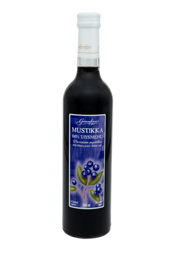 Mustikka 100% täysmehu 0,5L