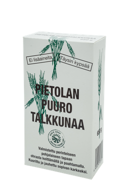 Pietolan puurotalkkuna 650 g