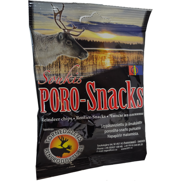 Poro Snacks 30g -poron kuivaliha