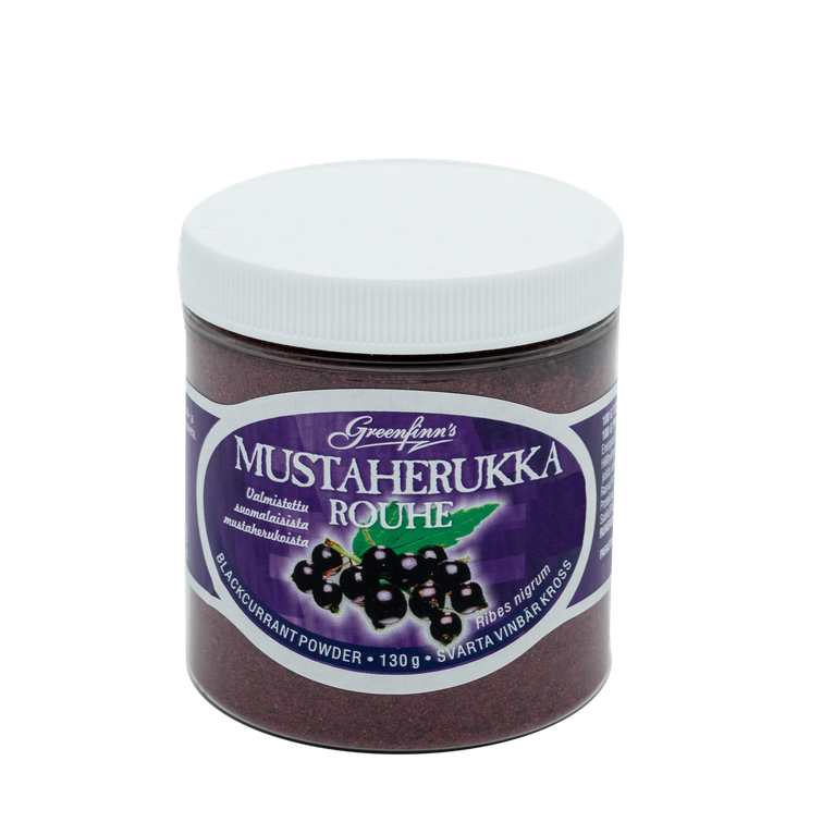 Mustaherukkarouhe 130g/250ml