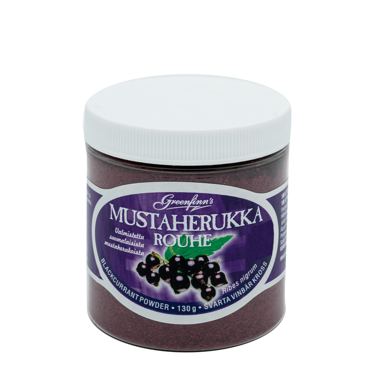 Mustaherukkarouhe 130g/250ml