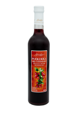 Puolukka 100% täysmehu 0,5 L
