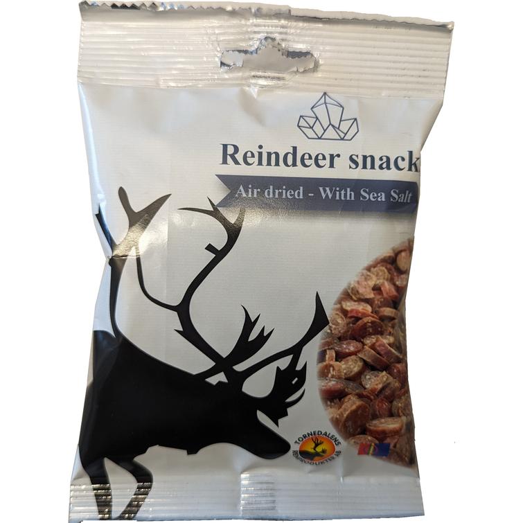 Poro Snacks-Merisuola 30g -poron kuivaliha