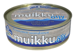 Muikku öljyssä 210/170g