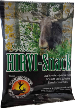 HIrvi Snacks 30g -hirven kuivaliha