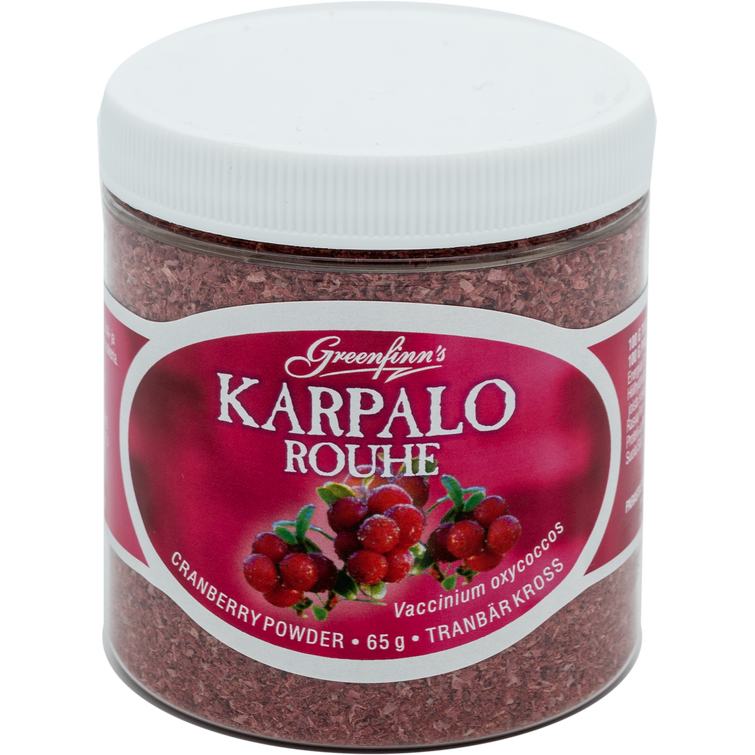 Karpalorouhe 65g/250ml