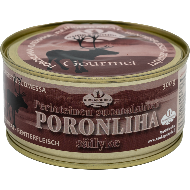 Poronlihasäilyke 300g