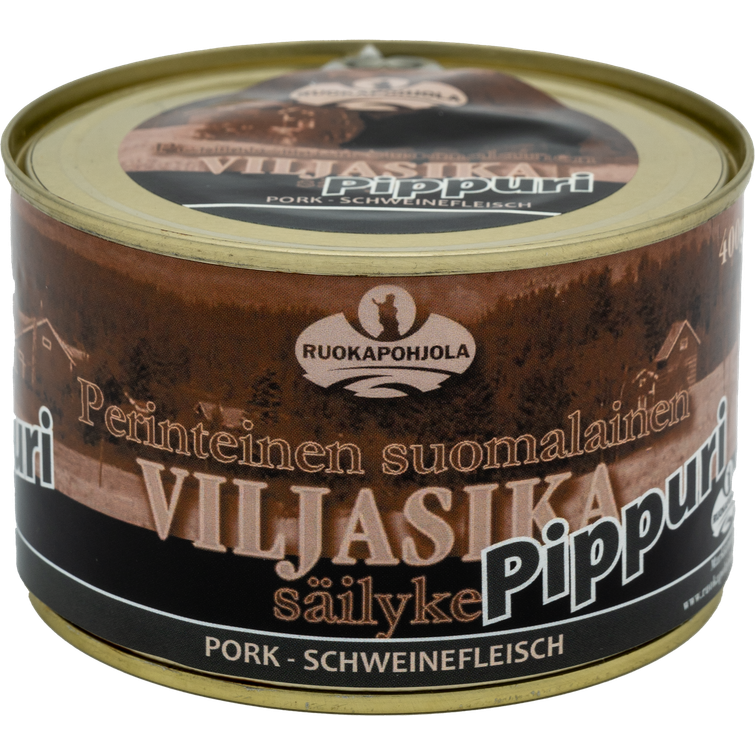 Pippurisikas&auml;ilyke 400g 