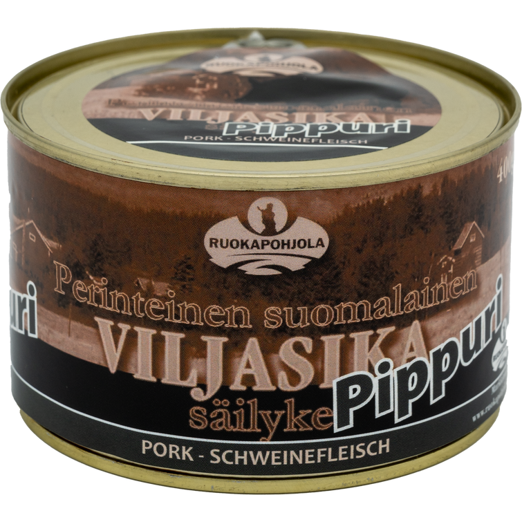 Pippurisikasäilyke 400g
