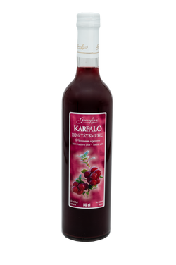 Karpalo 100% täysmehu 0,5 L