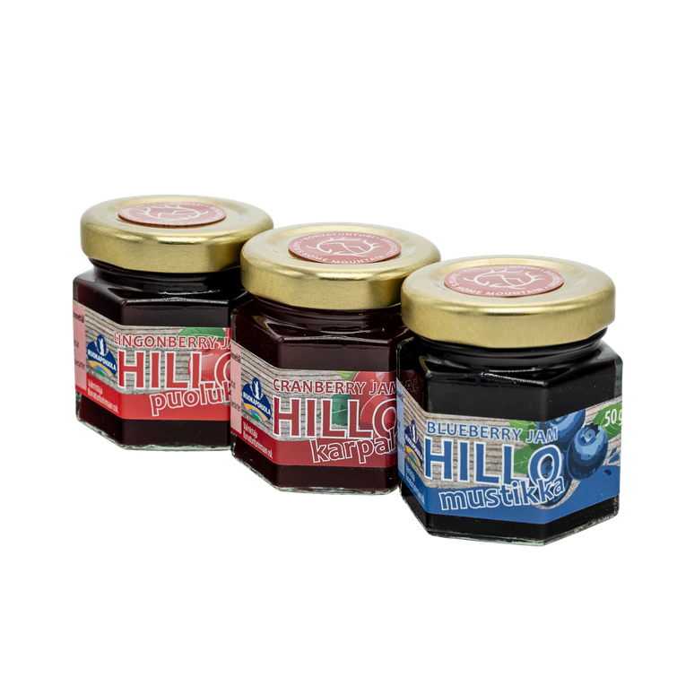 Metsämarjahillosetti 3 x 50 g