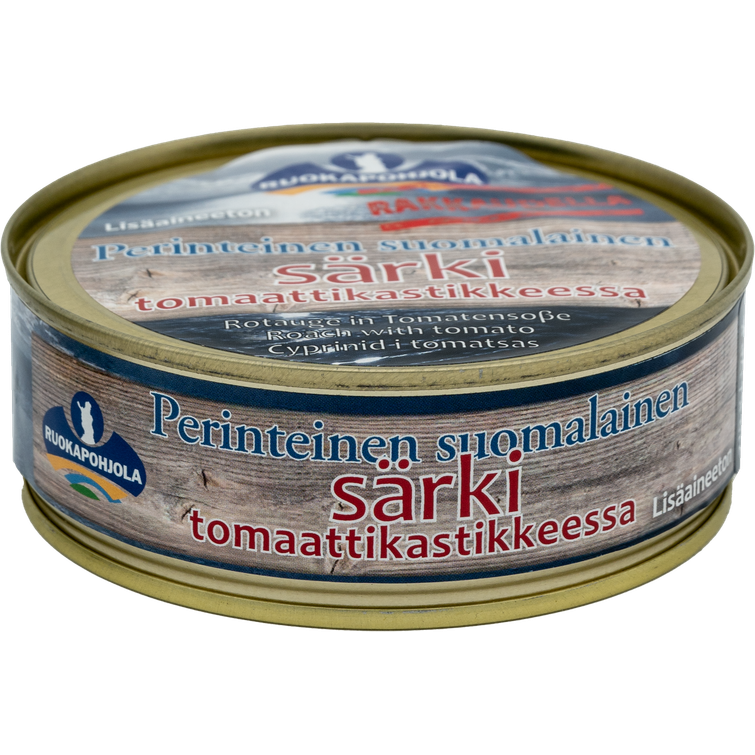 S&auml;rki tomaattikastikkeessa 210/170g