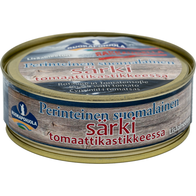 Särki tomaattikastikkeessa 210/170g