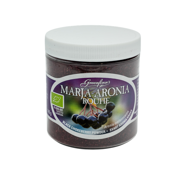 Marja-aroniarouhe 140g / 250ml Luomu