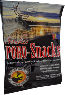 Poro Snacks 30g -poron kuivaliha